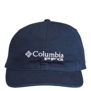 Columbia PFG Bonehead Navy Ballcap